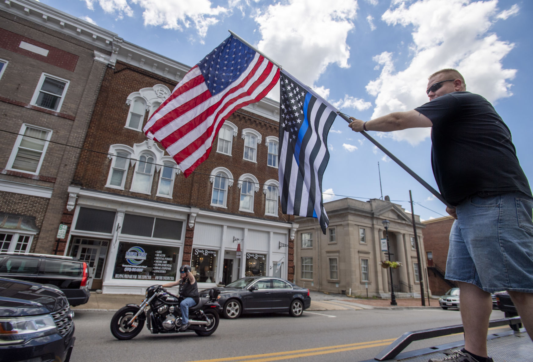Support the Police Rally